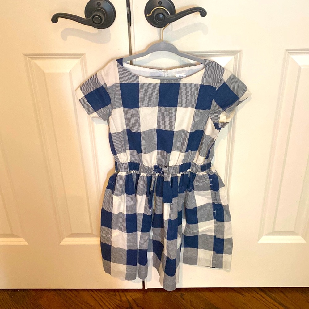 Jcrew Crewcuts girls dress. Size 7